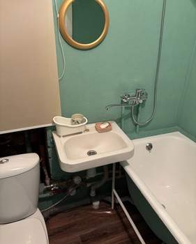 1-к квартира, на длительный срок, 29м2, 4/9 этаж