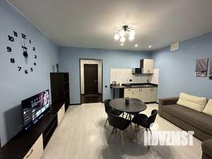 1-к квартира, посуточно, 40м2, 1/1 этаж