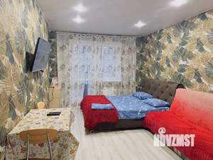 1-к квартира, посуточно, 28м2, 1/1 этаж