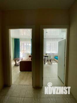 1-к квартира, посуточно, 35м2, 3/6 этаж