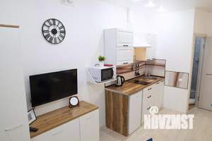 1-к квартира, посуточно, 25м2, 1/1 этаж