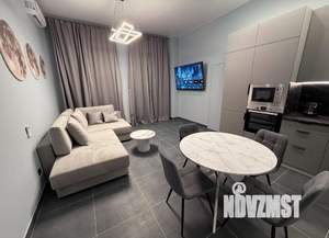 1-к квартира, посуточно, 53м2, 1/1 этаж