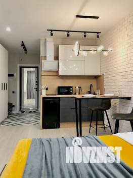 Студия квартира, посуточно, 27м2, 12/14 этаж