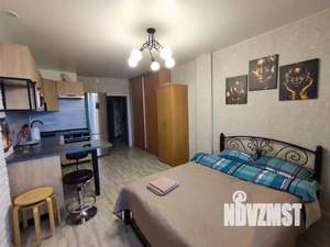1-к квартира, посуточно, 27м2, 1/1 этаж