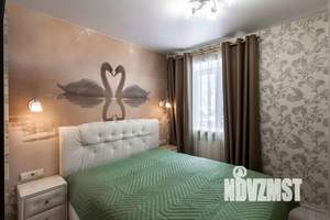 2-к квартира, посуточно, 45м2, 1/1 этаж