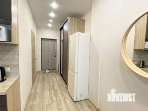 1-к квартира, посуточно, 28м2, 1/1 этаж