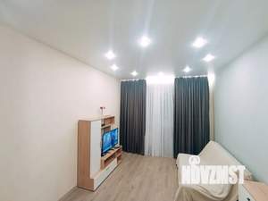 1-к квартира, посуточно, 40м2, 1/12 этаж