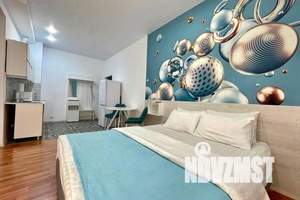 1-к квартира, посуточно, 39м2, 1/5 этаж