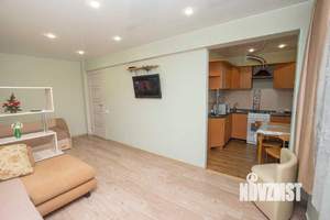 1-к квартира, посуточно, 32м2, 1/1 этаж