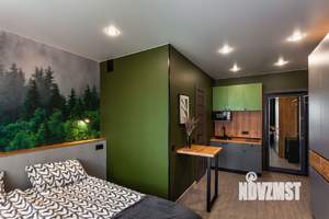 Студия квартира, посуточно, 20м2, 12/16 этаж