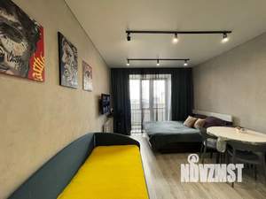 Студия квартира, посуточно, 27м2, 14/14 этаж