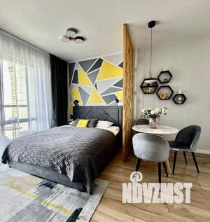 1-к квартира, посуточно, 31м2, 1/1 этаж