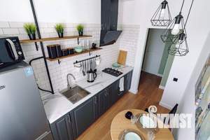 1-к квартира, посуточно, 34м2, 1/1 этаж