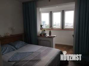 2-к квартира, посуточно, 60м2, 12/15 этаж