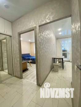 1-к квартира, посуточно, 43м2, 1/1 этаж