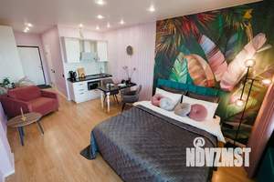 1-к квартира, посуточно, 28м2, 1/1 этаж