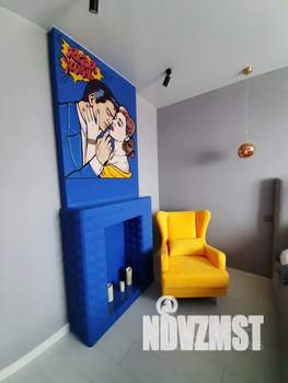 1-к квартира, посуточно, 38м2, 17/18 этаж