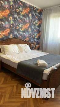 1-к квартира, посуточно, 60м2, 1/1 этаж