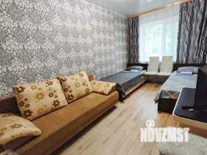 1-к квартира, посуточно, 44м2, 1/1 этаж