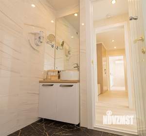 3-к квартира, посуточно, 51м2, 1/1 этаж