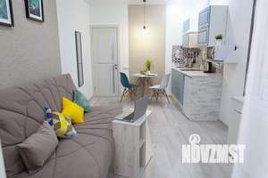 1-к квартира, посуточно, 25м2, 1/1 этаж