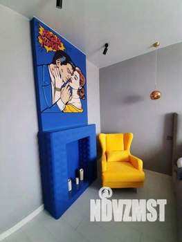 1-к квартира, посуточно, 38м2, 1/1 этаж