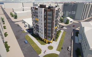 1-к квартира, на длительный срок, 37м2, 5/9 этаж