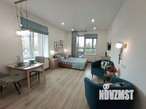 1-к квартира, посуточно, 25м2, 1/1 этаж