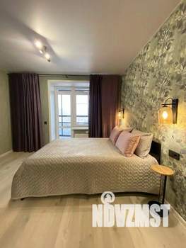 1-к квартира, посуточно, 27м2, 1/1 этаж