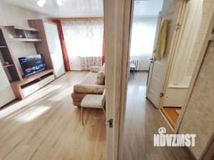 2-к квартира, посуточно, 44м2, 1/5 этаж