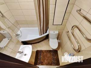 1-к квартира, посуточно, 43м2, 1/1 этаж