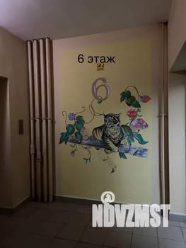 2-к квартира, посуточно, 40м2, 6/13 этаж