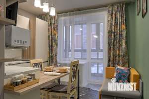 1-к квартира, посуточно, 35м2, 3/10 этаж