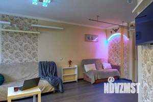 1-к квартира, посуточно, 44м2, 1/1 этаж