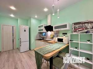 1-к квартира, посуточно, 39м2, 1/1 этаж