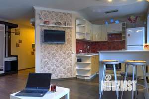 1-к квартира, посуточно, 44м2, 1/1 этаж