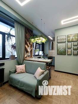 1-к квартира, посуточно, 24м2, 1/1 этаж