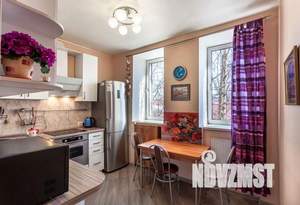 3-к квартира, посуточно, 74м2, 1/1 этаж