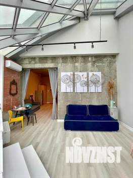 1-к квартира, посуточно, 42м2, 14/14 этаж