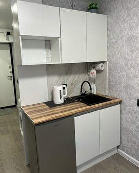 Студия квартира, на длительный срок, 18м2, 1/5 этаж