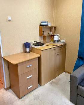 Студия квартира, на длительный срок, 16м2, 1/5 этаж