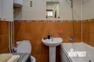 1-к квартира, посуточно, 27м2, 1/1 этаж