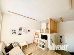 Студия квартира, посуточно, 28м2, 1/9 этаж