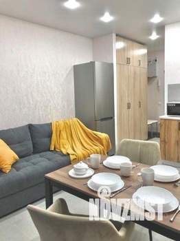 1-к квартира, посуточно, 35м2, 1/1 этаж