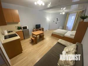 Студия квартира, посуточно, 34м2, 3/9 этаж