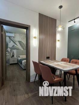 1-к квартира, посуточно, 53м2, 1/1 этаж