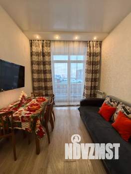 1-к квартира, посуточно, 54м2, 4/9 этаж