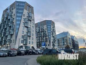 1-к квартира, посуточно, 40м2, 4/11 этаж