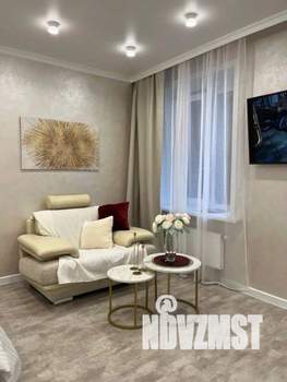 1-к квартира, посуточно, 28м2, 1/1 этаж