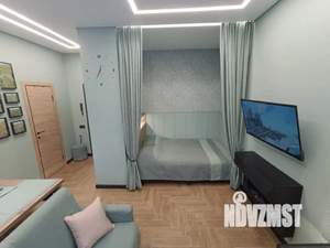 1-к квартира, посуточно, 24м2, 1/1 этаж